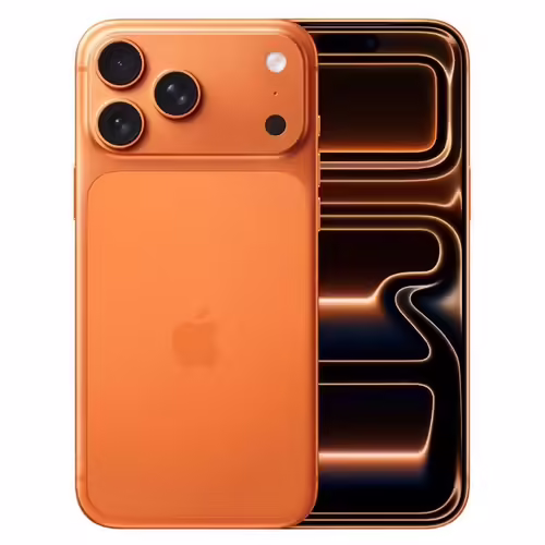 apple iphone 17 pro max 256 go orange cosmique apple iphone 17 pro max 256 go orange cosmique